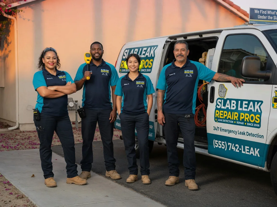 Slab Leak Repair company in Brookville, OH