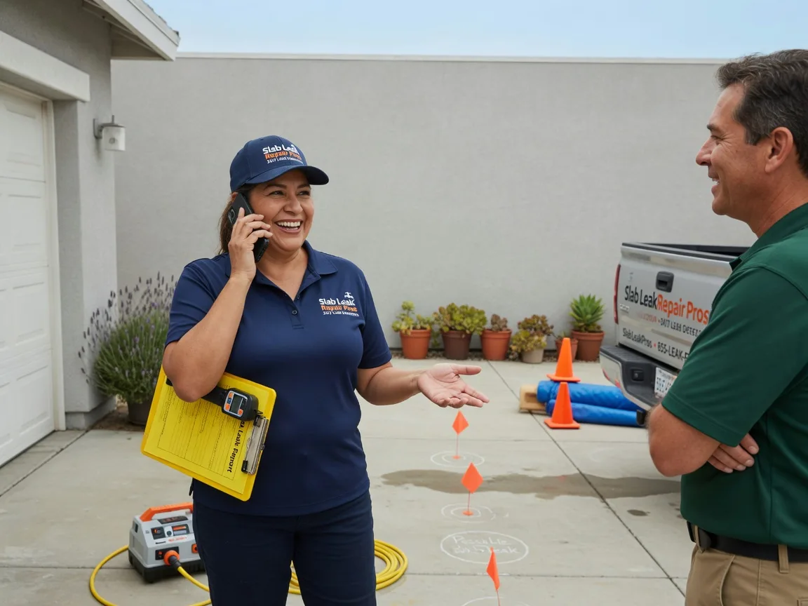 Slab Leak Repair Brookville, OH FAQs